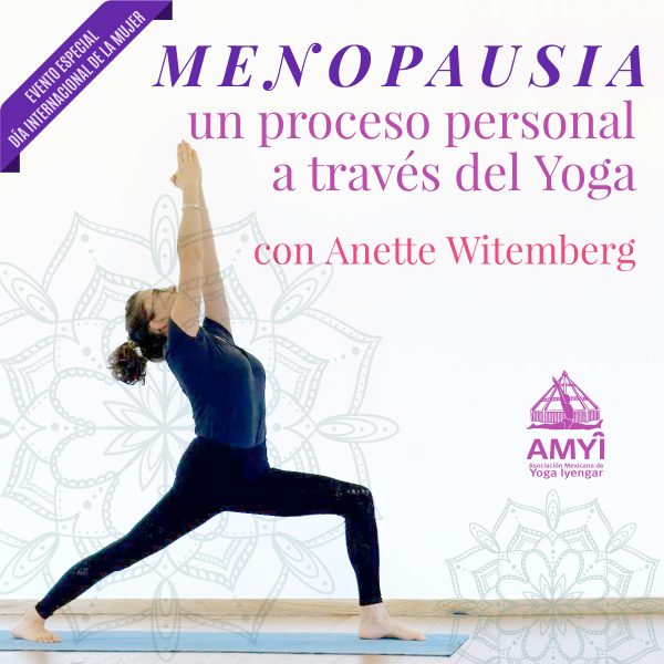Menopausia, un proceso personal a través de la práctica.