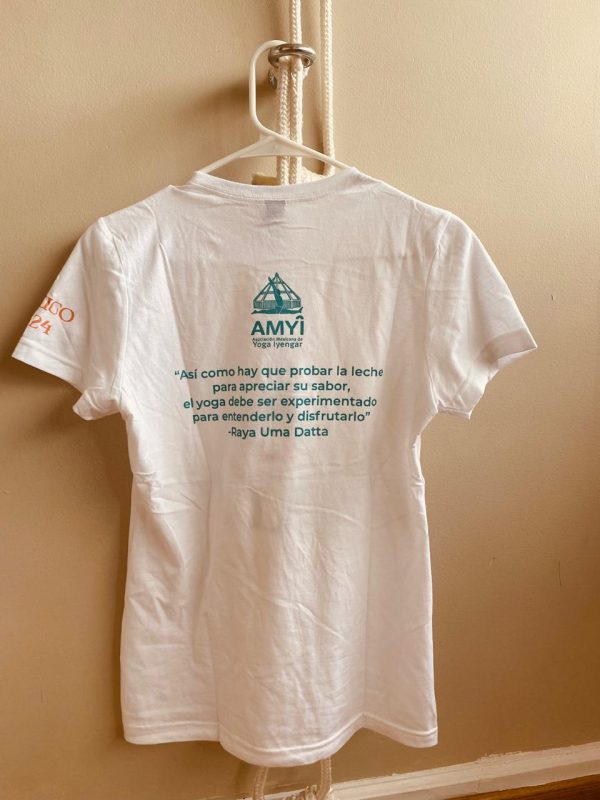 PLAYERA RAYA UMA MUJERES BLANCA - Imagen 2