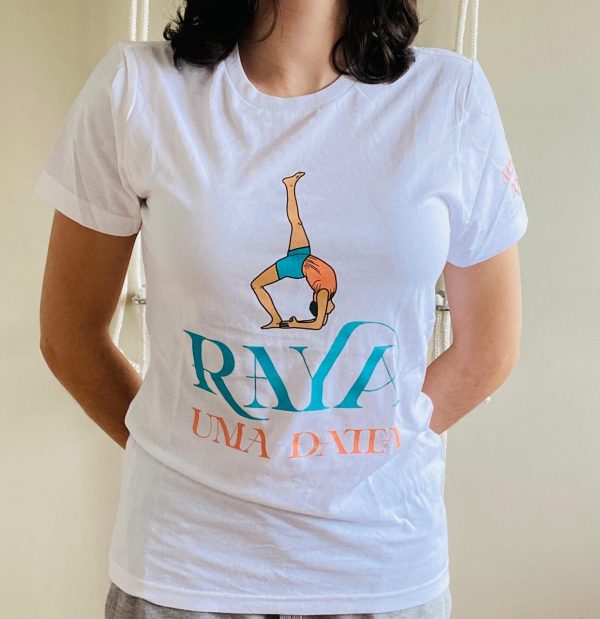 PLAYERA RAYA UMA MUJERES BLANCA