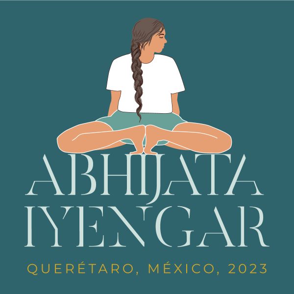 Taller con Abhijata Iyengar, Querétaro, México  2023