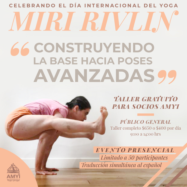 Taller Miri Aloni Rivlin, CDMX 2023