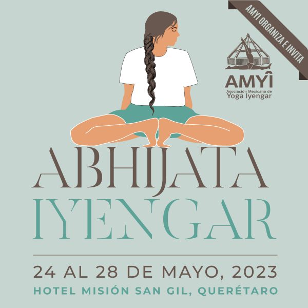 abhijataiyengar_yogaiyengarmexico abhijataiyengar_yogaiyengarmexico
